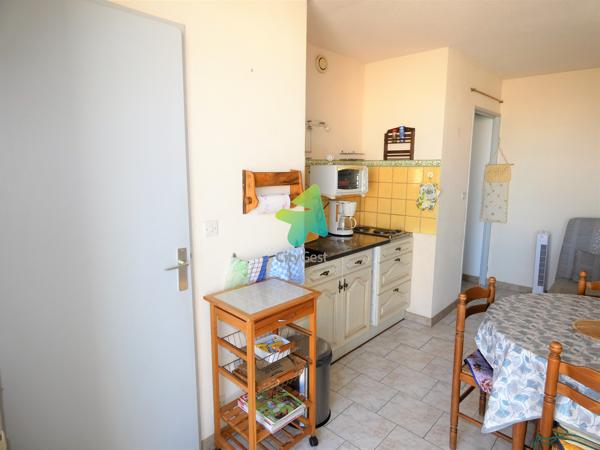 Appartement T2 avec Parking sécurisé