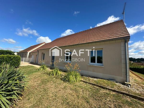 Ensemble Immobilier de deux maisons, 119 m², 4 pièces, 3 chambres, garage.