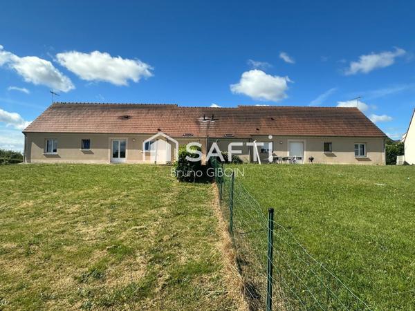 Ensemble Immobilier de deux maisons, 119 m², 4 pièces, 3 chambres, garage.