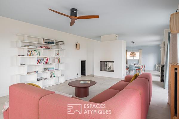 La maison sixties rénovée de 200m2