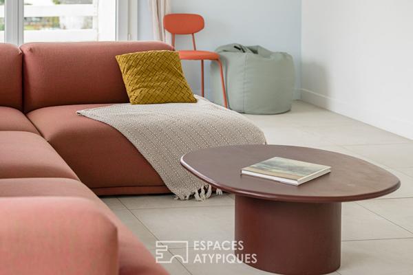 La maison sixties rénovée de 200m2