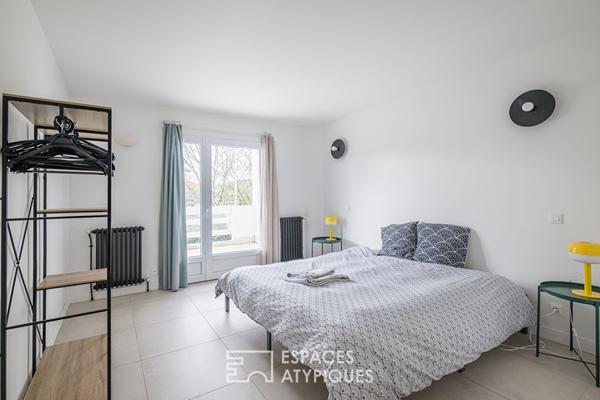 La maison sixties rénovée de 200m2