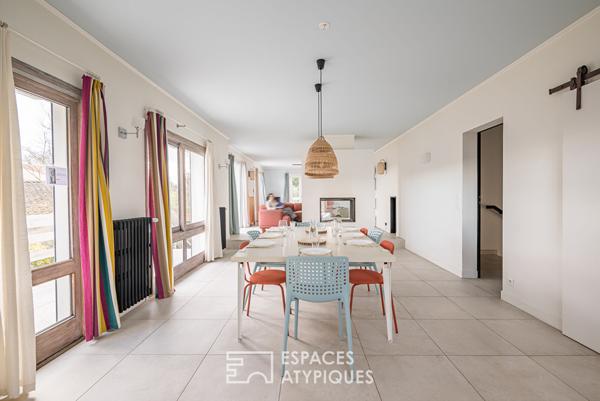 La maison sixties rénovée de 200m2