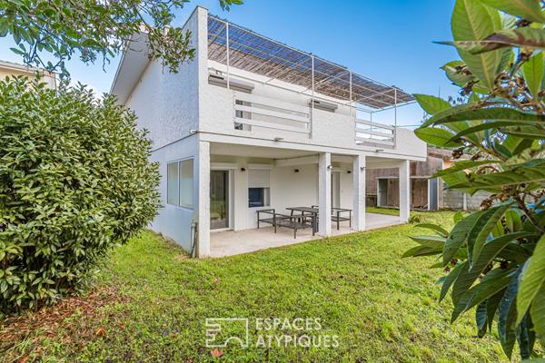 La maison sixties rénovée de 200m2