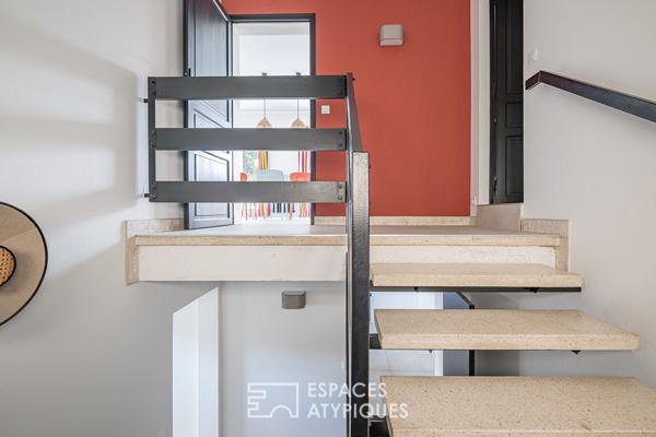 La maison sixties rénovée de 200m2