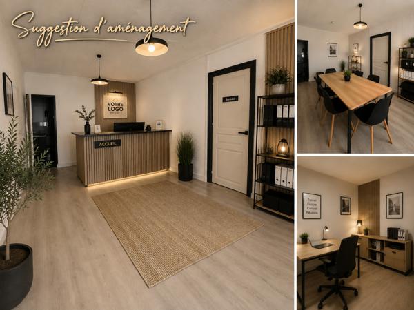 Bureau 1 pièce à vendre Narbonne - 11100 / Réf: 01-4395