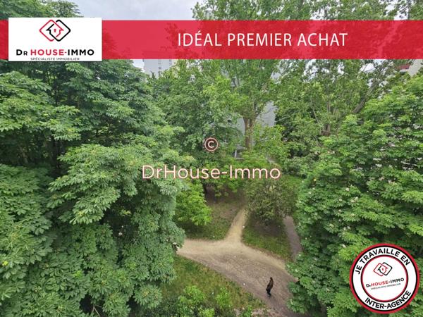 Appartement à vendre 2 pièces de 44 m²