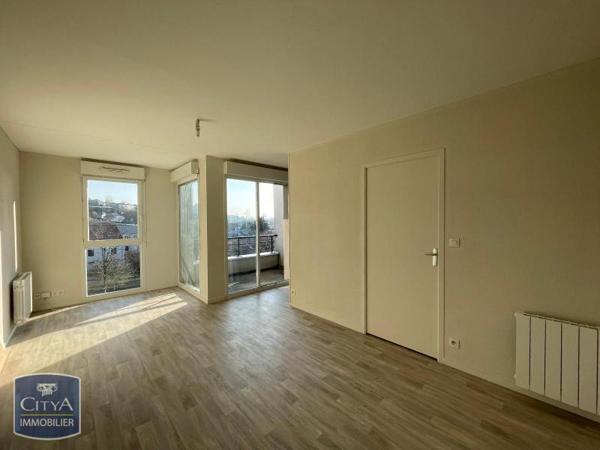 Appartement à louer 2 pièces 41.33m²