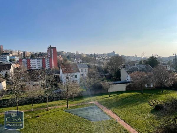 Appartement à louer 2 pièces 41.33m²