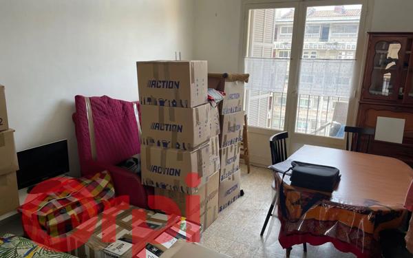 Appartement à vendre    2 pièces • 37 m2 Toulon