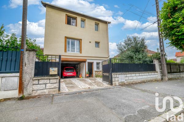 Maison à vendre 5 pièces 81 m² Aulnay-sous-Bois