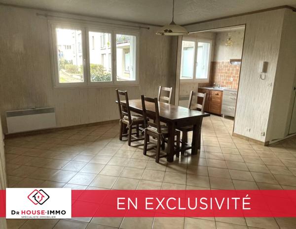 Appartement à vendre 2 pièces de 45 m²