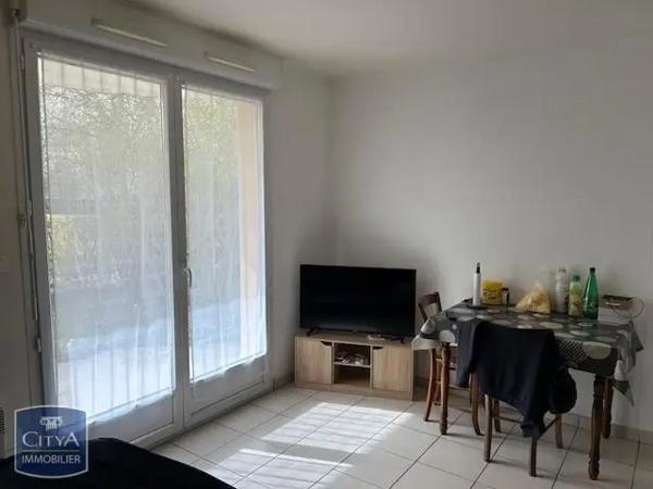 Appartement à louer 1 pièce 25.65m²