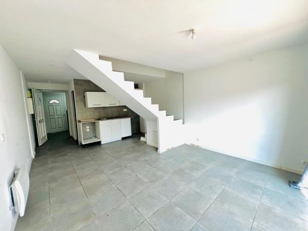 Appartement triplex refait à neuf