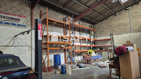 OPPORTUNITÉ – GARAGE AUTOMOBILE À FORT POTENTIEL