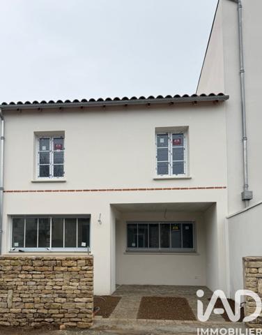 Maison à vendre 3 pièces 66 m² La Rochelle