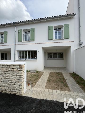 Maison à vendre 3 pièces 66 m² La Rochelle