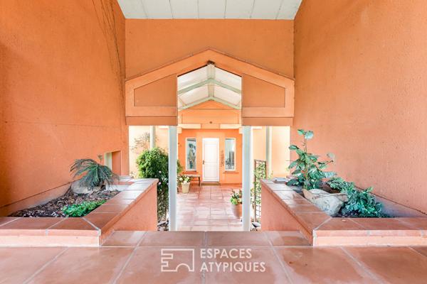 Maison d’architecte avec vue panoramique à Beaupuy