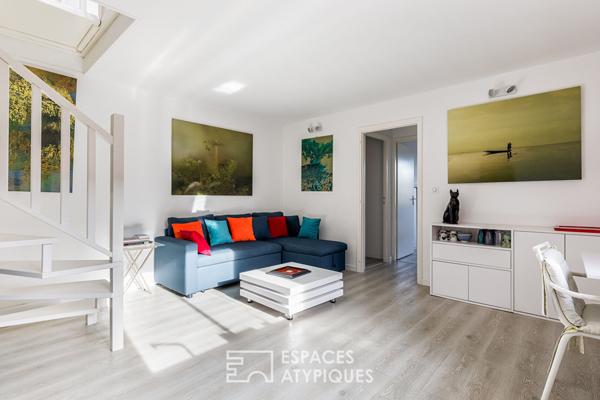 Maison d’architecte avec vue panoramique à Beaupuy