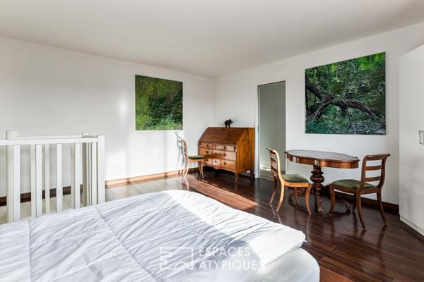 Maison d’architecte avec vue panoramique à Beaupuy
