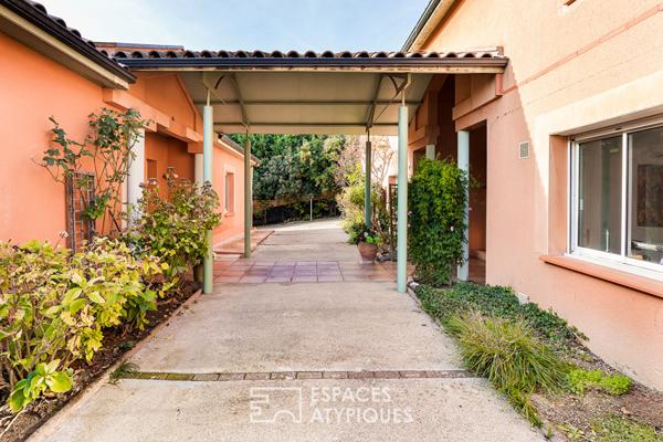 Maison d’architecte avec vue panoramique à Beaupuy