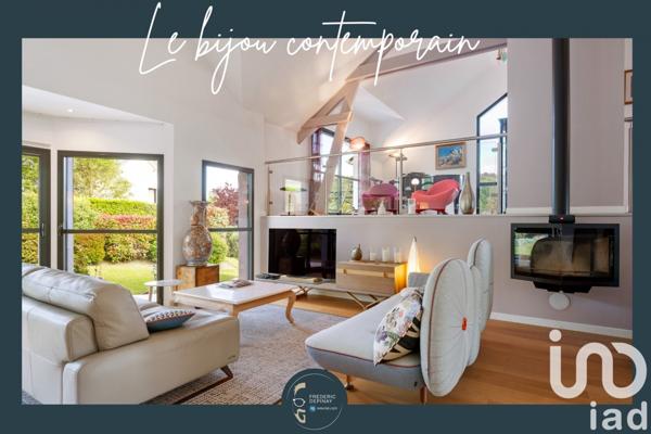 Maison d’architecte 7 pièces de 190 m² à Saint-Aubin-Épinay (76160)