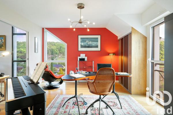 Maison d’architecte 7 pièces de 190 m² à Saint-Aubin-Épinay (76160)