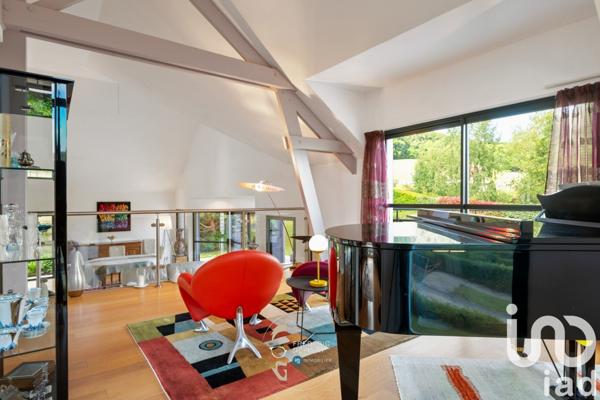 Maison d’architecte 7 pièces de 190 m² à Saint-Aubin-Épinay (76160)