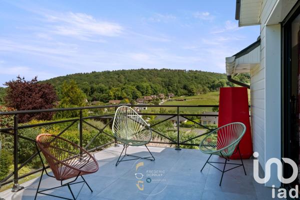 Maison d’architecte 7 pièces de 190 m² à Saint-Aubin-Épinay (76160)