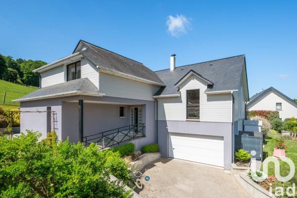 Maison d’architecte 7 pièces de 190 m² à Saint-Aubin-Épinay (76160)