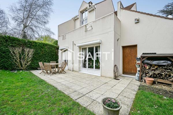 Charmante maison, années 1990, fonctionnelle et en très bon état