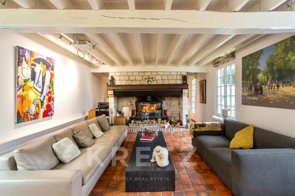 Longère picarde rénovée par architecte - Proximité Amiens Est et Golf