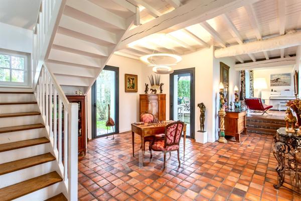 Longère picarde rénovée par architecte - Proximité Amiens Est et Golf