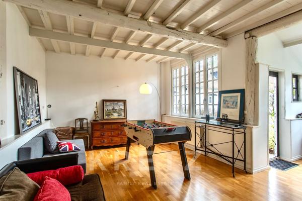 Longère picarde rénovée par architecte - Proximité Amiens Est et Golf