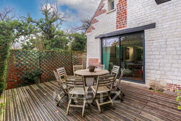 Longère picarde rénovée par architecte - Proximité Amiens Est et Golf