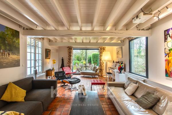 Longère picarde rénovée par architecte - Proximité Amiens Est et Golf