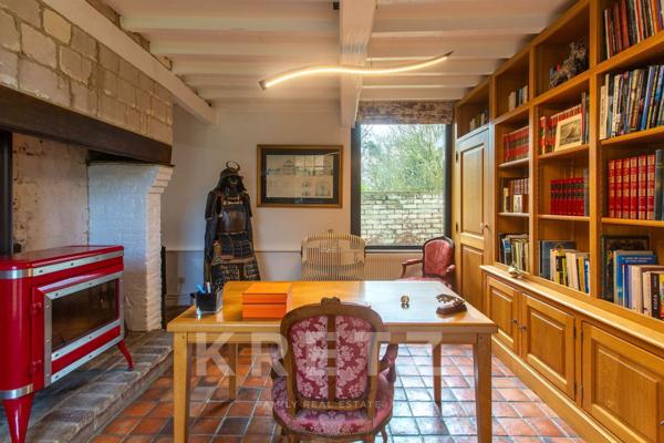 Longère picarde rénovée par architecte - Proximité Amiens Est et Golf