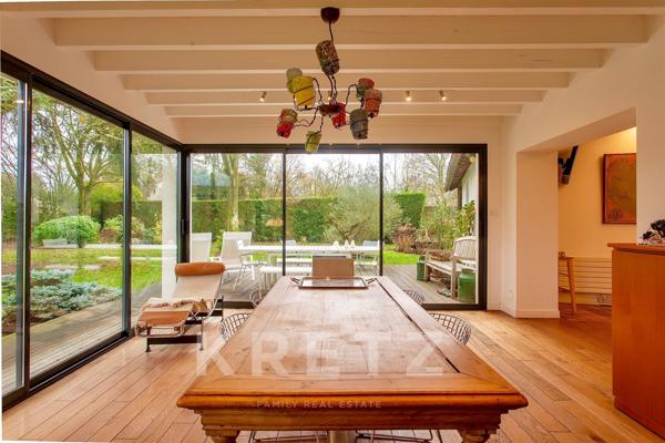 Longère picarde rénovée par architecte - Proximité Amiens Est et Golf