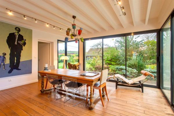 Longère picarde rénovée par architecte - Proximité Amiens Est et Golf