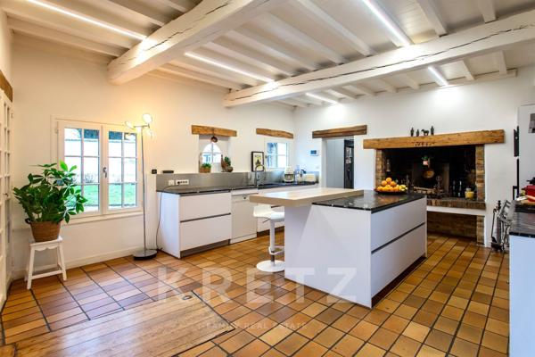 Longère picarde rénovée par architecte - Proximité Amiens Est et Golf