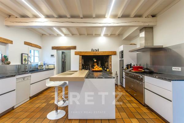 Longère picarde rénovée par architecte - Proximité Amiens Est et Golf