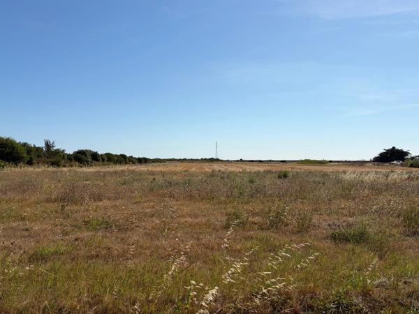 BARBATRE (85) - ILE DE NOIRMOUTIER - RARISSIME TERRAIN A BATIR 637 M² AVEC PERMIS DE CONSTRUIRE ACCORDE
