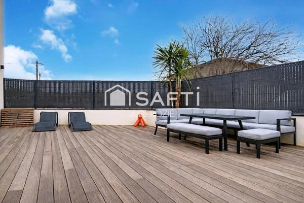 138m² à Listrac - 4 ch - 2 sde - prestation de qualité