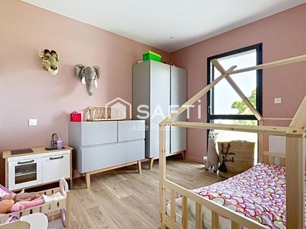 138m² à Listrac - 4 ch - 2 sde - prestation de qualité