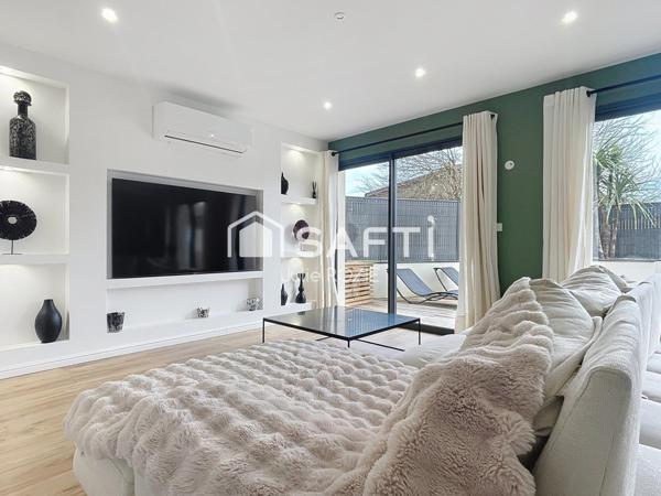 138m² à Listrac - 4 ch - 2 sde - prestation de qualité