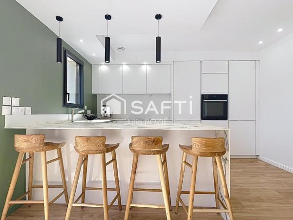 138m² à Listrac - 4 ch - 2 sde - prestation de qualité