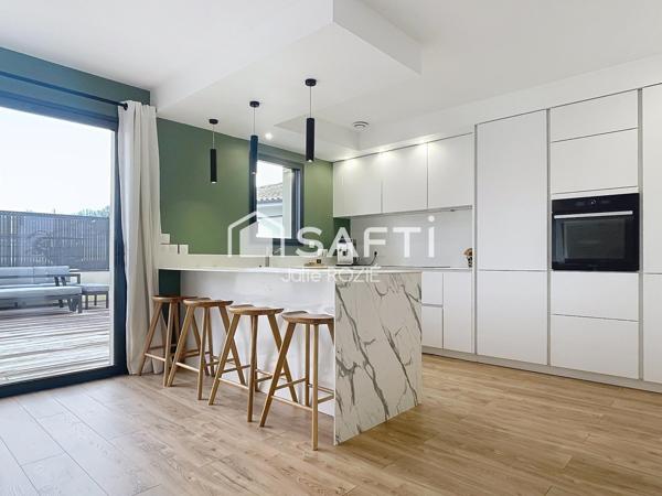 138m² à Listrac - 4 ch - 2 sde - prestation de qualité