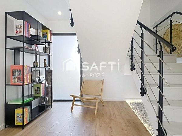 138m² à Listrac - 4 ch - 2 sde - prestation de qualité