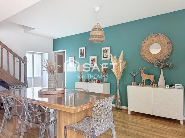 Maison de ville entièrement rénovée