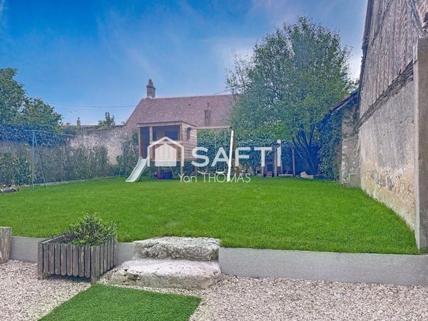 Maison de ville entièrement rénovée